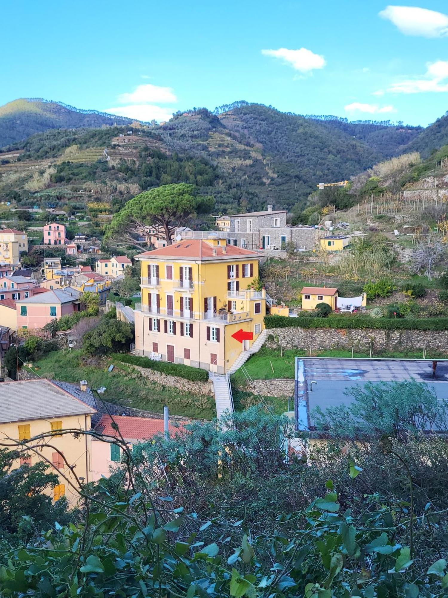 Monterosso Apartments In Servano'S Villas Monterosso al Mare Eksteriør bilde